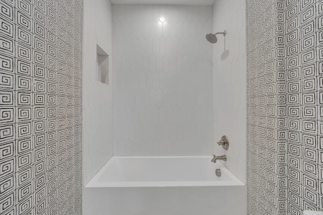 7141 Lyre Ln, Dallas, TX 75214 - bathroom with shower / tub combination