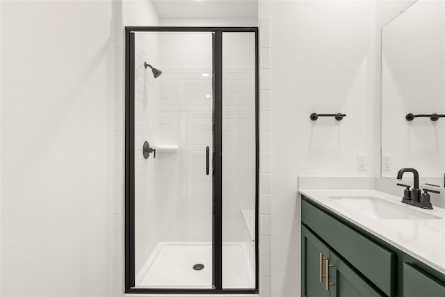 921 Janwood, Plano, TX 75075 - full bath with a stall shower and vanity