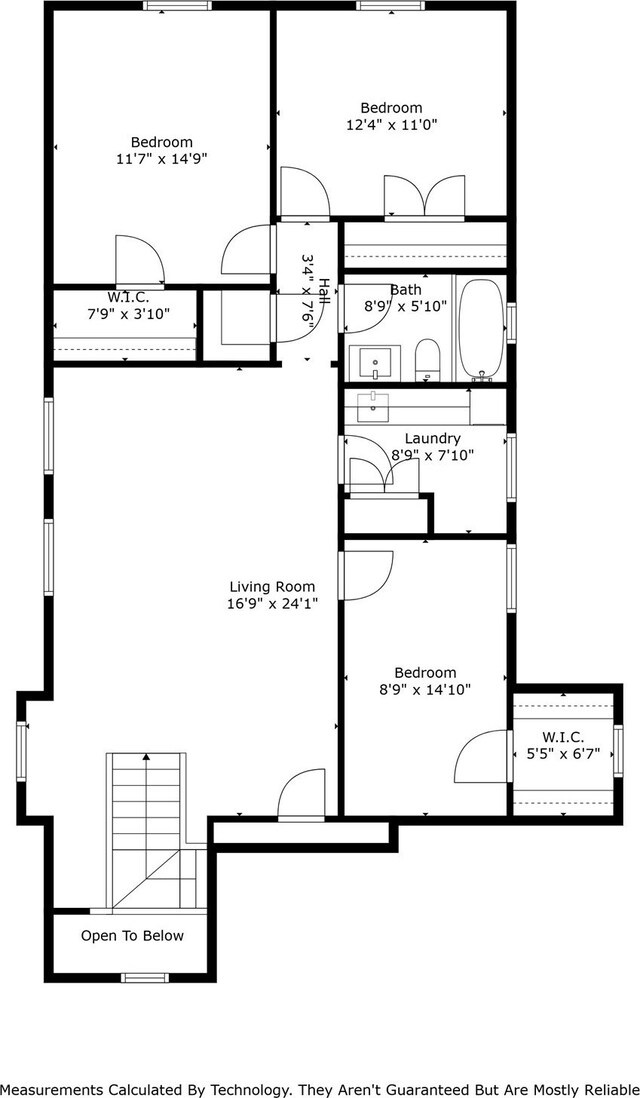 view of layout
