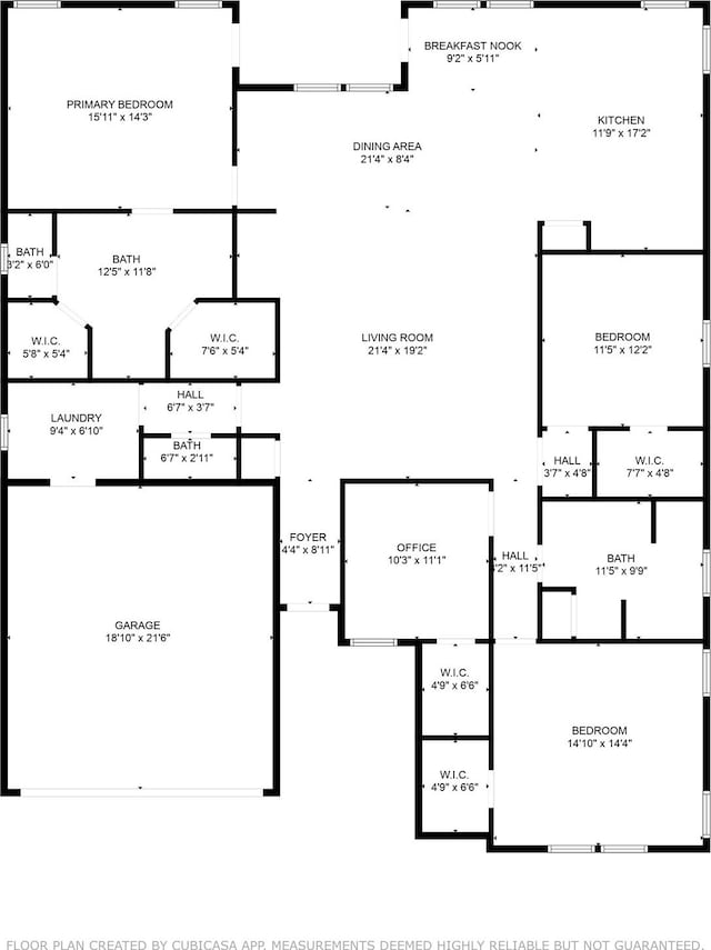 view of layout