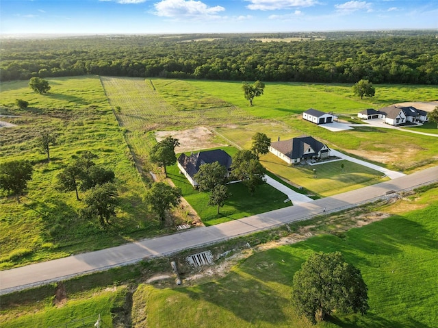 165 Rio Rancho Dr, Decatur, TX 76234 - overview of rural landscape
