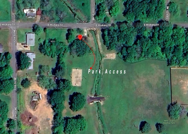 map location