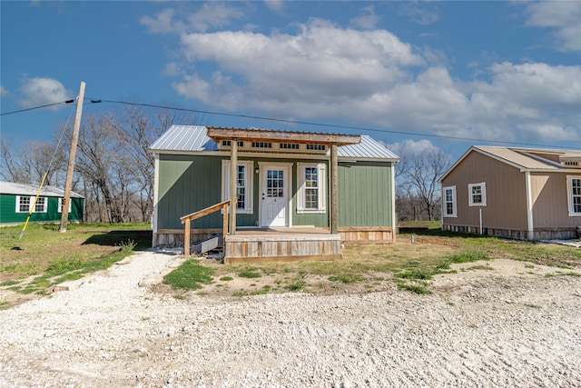 4403 Fm-205, Glen Rose, TX 76043 - view of front of house with covered porch and metal roof