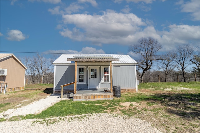 4403 Fm-205, Glen Rose, TX 76043 - bungalow-style home with metal roof and a porch