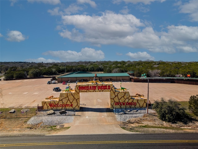 4403 Fm-205, Glen Rose, TX 76043 - drone / aerial view