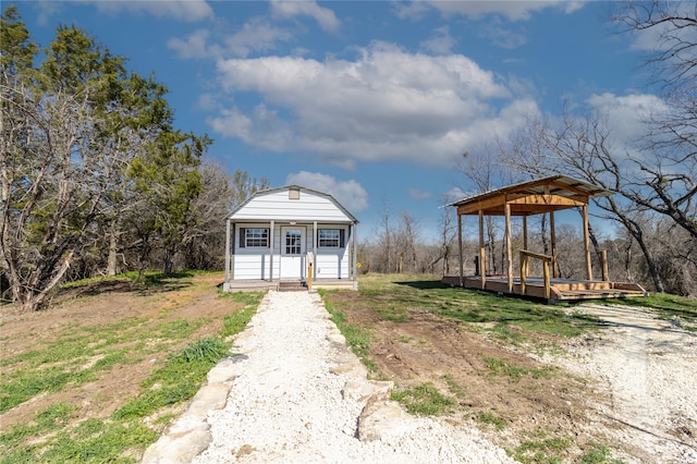 4403 Fm-205, Glen Rose, TX 76043 - view of outdoor structure with an outdoor structure
