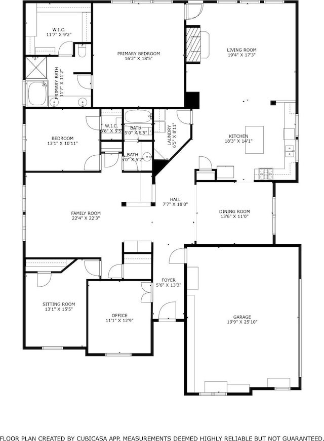 view of layout