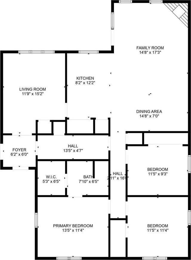 1501 SE 4th St, Grand Prairie, TX 75051 - view of room layout
