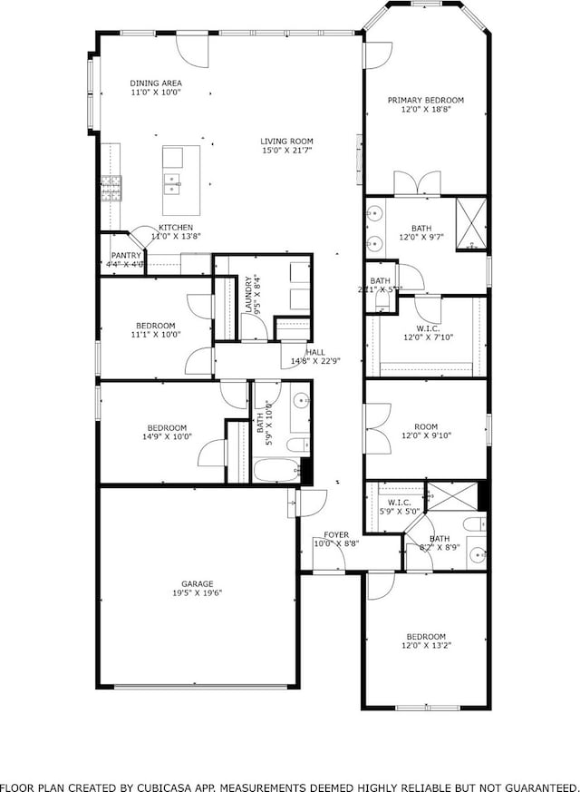 view of layout
