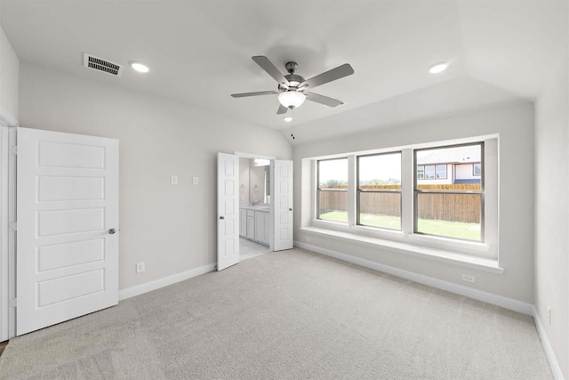 214 Fairmont, Princeton, TX 75407 - unfurnished bedroom featuring light colored carpet, visible vents, and baseboards