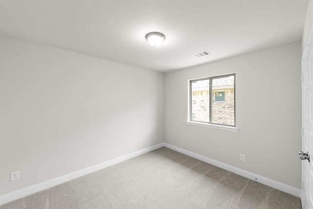 214 Fairmont, Princeton, TX 75407 - unfurnished room with carpet flooring, visible vents, and baseboards