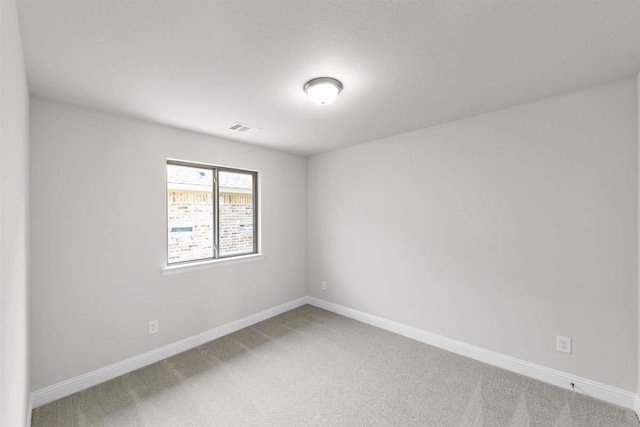 214 Fairmont, Princeton, TX 75407 - carpeted spare room featuring visible vents and baseboards