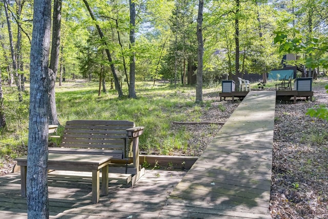 view of home's community