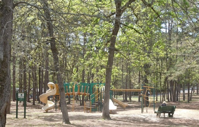 view of community play area