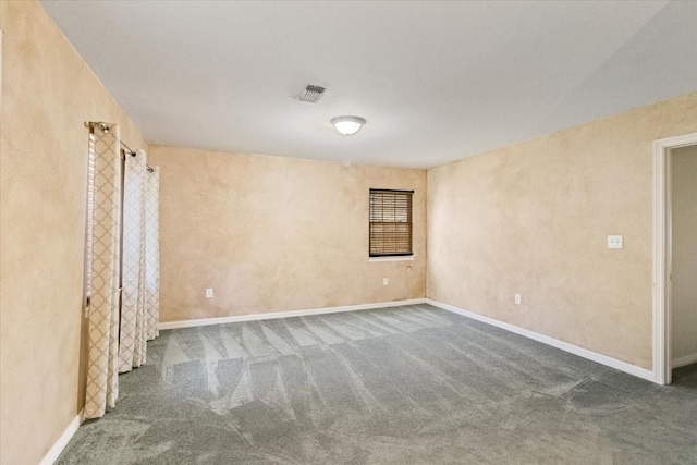 5841 Tracyne Dr, Westworth Village, TX 76114 - carpeted empty room with baseboards and visible vents