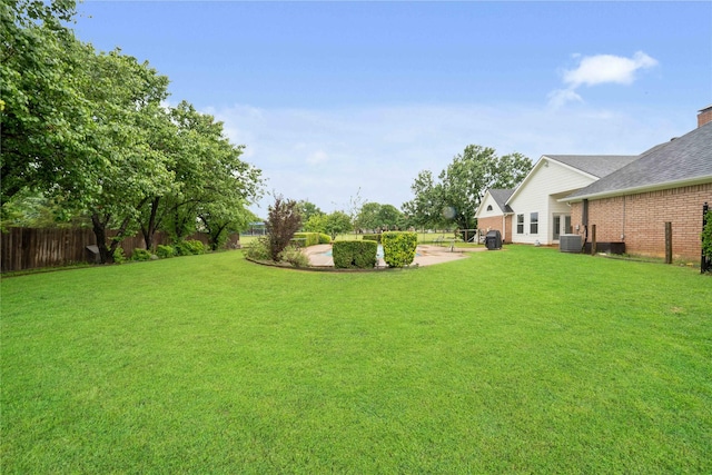 201 Southridge Lakes Parkway, Southlake, TX 76092 - view of yard featuring central AC