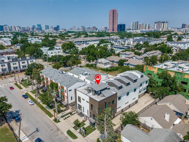 4517 Munger Ave Unit 106, Dallas, TX 75204 - drone / aerial view of skyline
