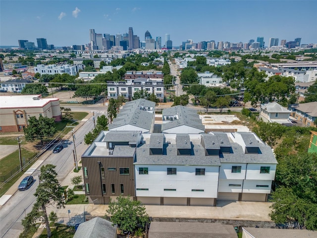 4517 Munger Ave Unit 106, Dallas, TX 75204 - aerial view of city skyline