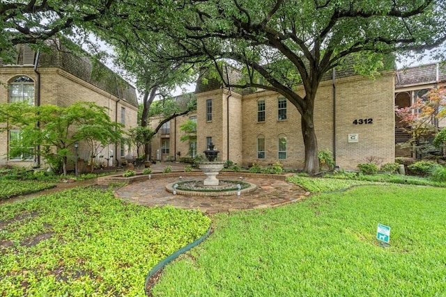 4312 Bellaire Dr S Unit 141, Fort Worth, TX 76109 - view of yard
