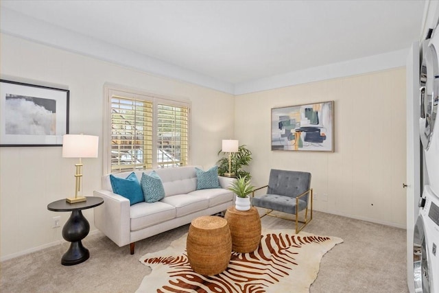 4312 Bellaire Dr S Unit 141, Fort Worth, TX 76109 - living area with baseboards and carpet