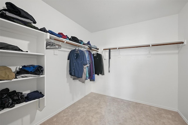 849 Breakwater Dr, Princeton, TX 75407 - walk in closet featuring carpet floors