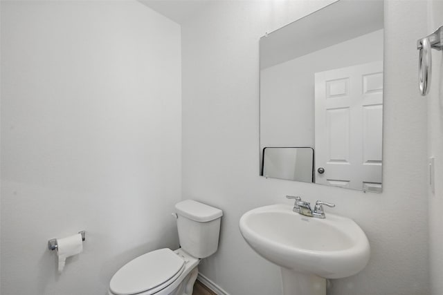 849 Breakwater Dr, Princeton, TX 75407 - bathroom with toilet and a sink