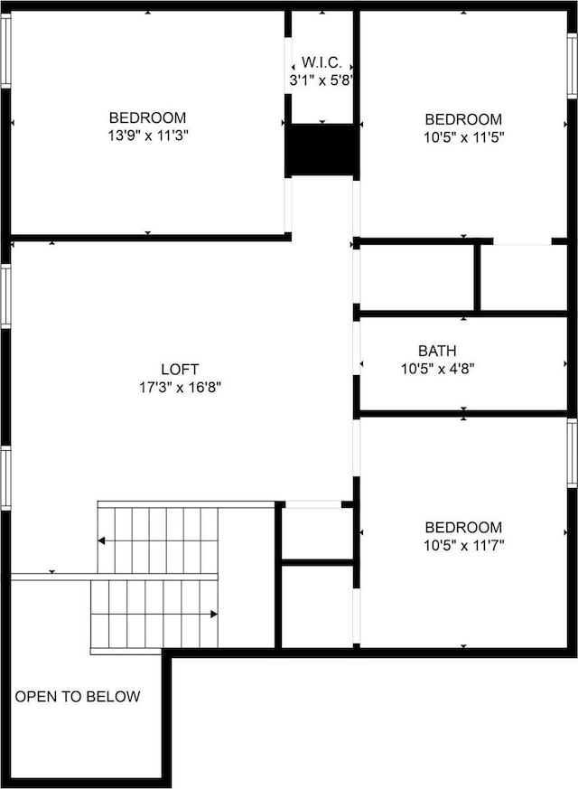 849 Breakwater Dr, Princeton, TX 75407 - floor plan