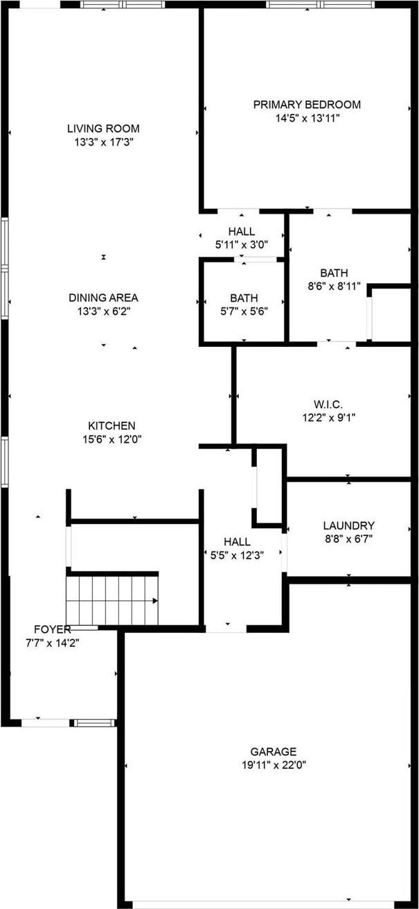 849 Breakwater Dr, Princeton, TX 75407 - floor plan