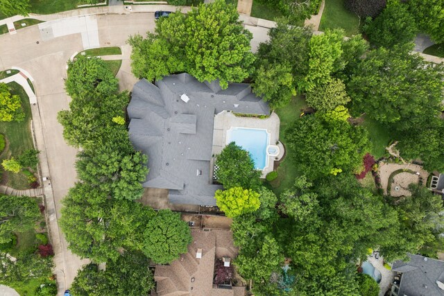 drone / aerial view