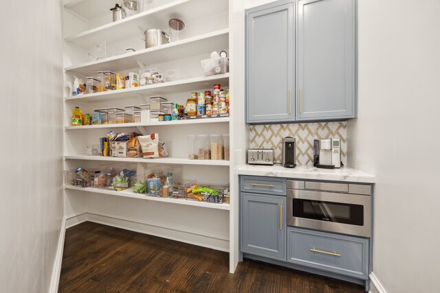view of pantry