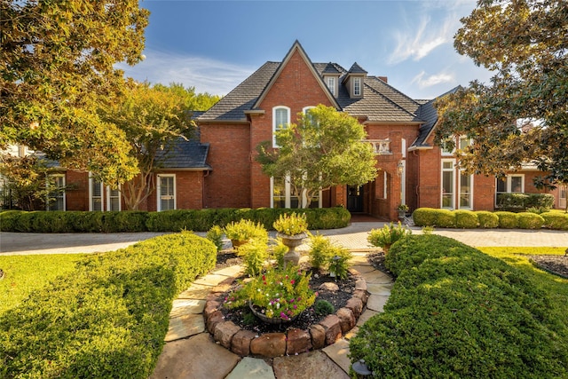 4507 Lakeside Dr, Colleyville, TX 76034 - view of front facade featuring brick siding