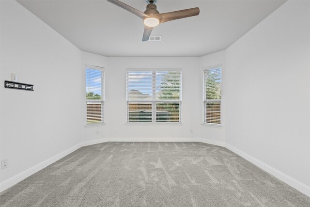 unfurnished living room with recessed lighting, visible vents, light wood-style floors, and baseboards