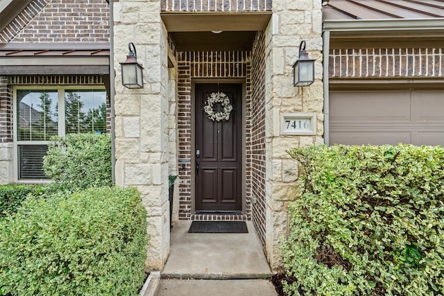 7416 San Jacinto Trl, Mckinney, TX 75071 - entrance to property featuring stone siding