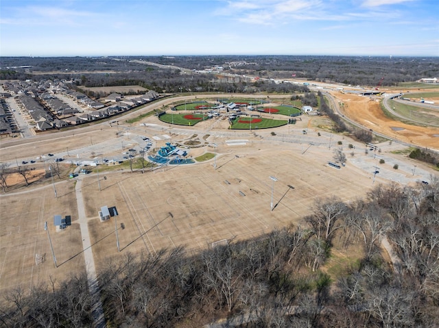 900 W Coffin St, Denison, TX 75020 - bird's eye view of a community park