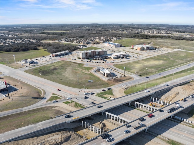 900 W Coffin St, Denison, TX 75020 - drone / aerial view