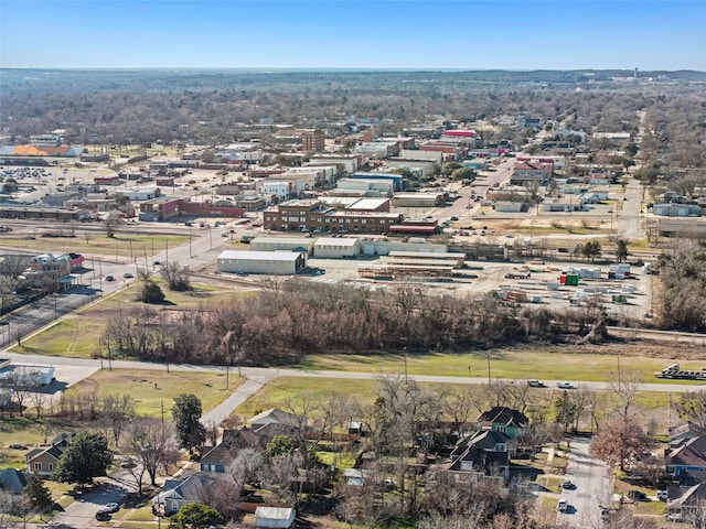 900 W Coffin St, Denison, TX 75020 - drone / aerial view