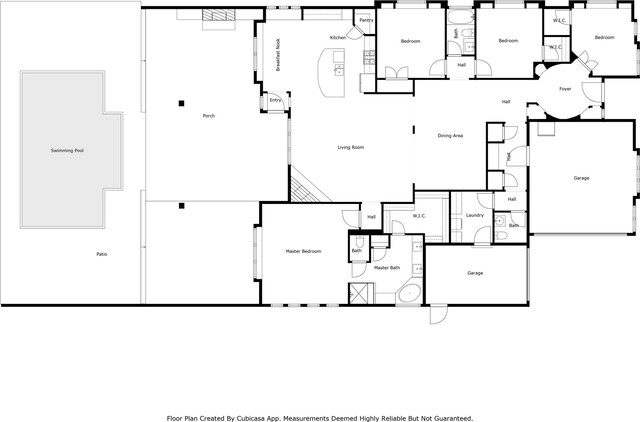 view of layout