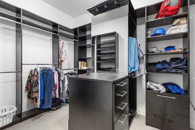 2608 Museum Way Unit 3407, Fort Worth, TX 76107 - walk in closet with carpet floors