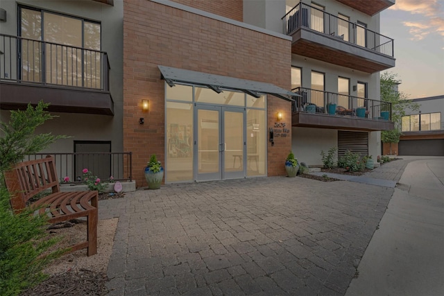 2608 Museum Way Unit 3407, Fort Worth, TX 76107 - exterior space featuring brick siding and stucco siding