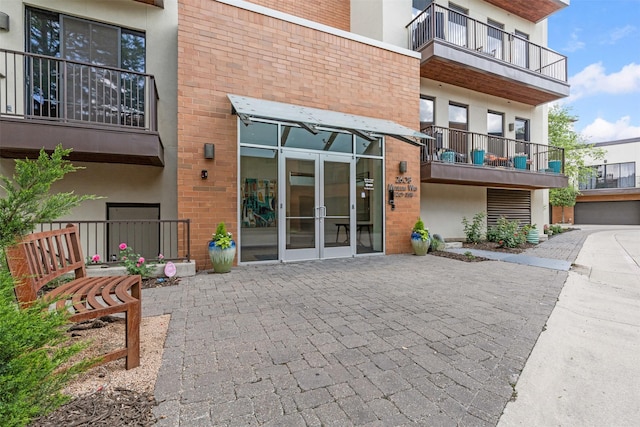 2608 Museum Way Unit 3407, Fort Worth, TX 76107 - rear view of house featuring stucco siding and brick siding