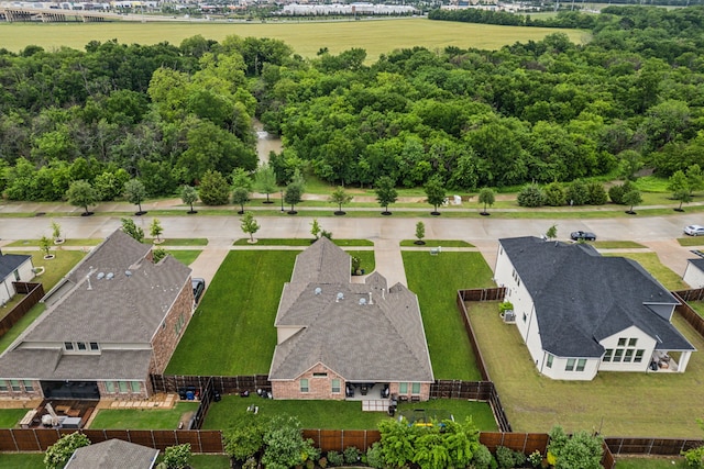 bird's eye view