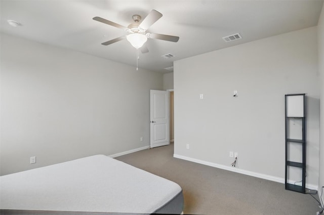 1331 Bailey Ln, Allen, TX 75013 - bedroom featuring dark colored carpet, visible vents, and baseboards