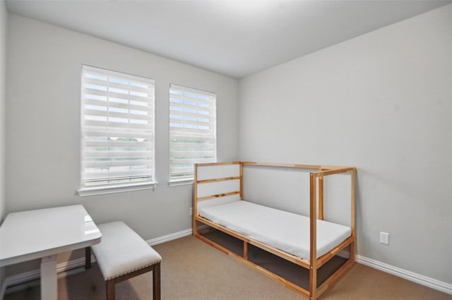 1331 Bailey Ln, Allen, TX 75013 - carpeted bedroom with baseboards