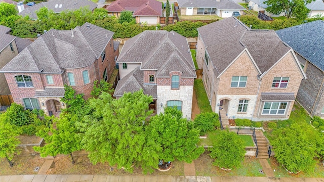 5019 Empire Way, Irving, TX 75038 - bird's eye view with a residential view