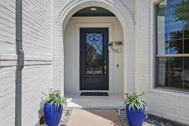 741 Almeda Ln, Prosper, TX 75078 - entrance to property featuring brick siding