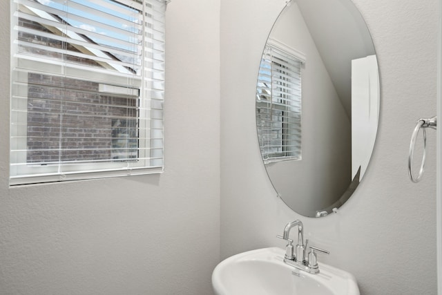 419 Bertney Dr, Princeton, TX 75071 - bathroom with a wealth of natural light and a sink