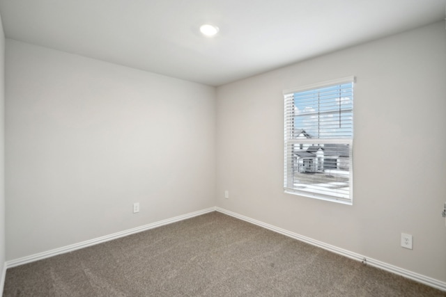 419 Bertney Dr, Princeton, TX 75071 - carpeted empty room featuring recessed lighting and baseboards