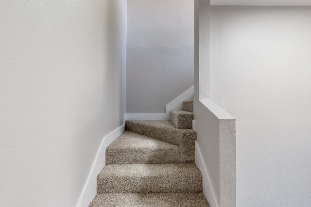 1500 W Collin, Corsicana, TX 75110 - view of stairway