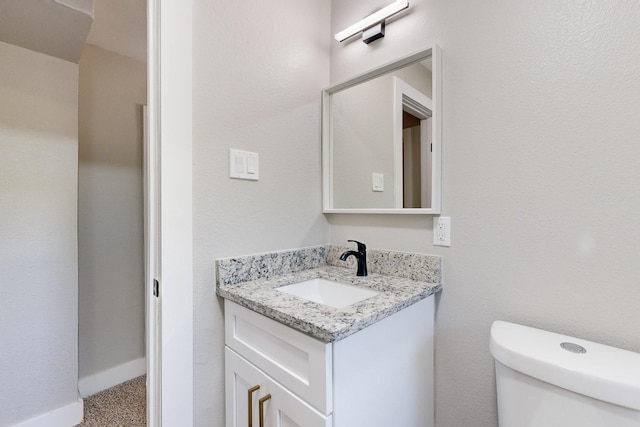 1500 W Collin, Corsicana, TX 75110 - bathroom featuring vanity and toilet