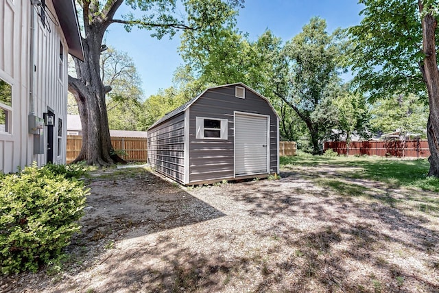 1500 W Collin, Corsicana, TX 75110 - view of shed featuring a fenced backyard